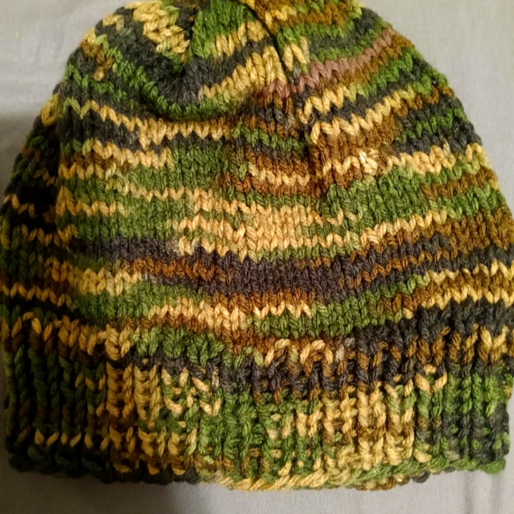 Camo Beanie